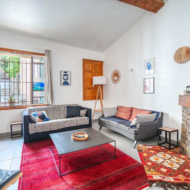 Appartement à 100m de la plage dans le quartier historique - Two-Bedroom Apartment - 1