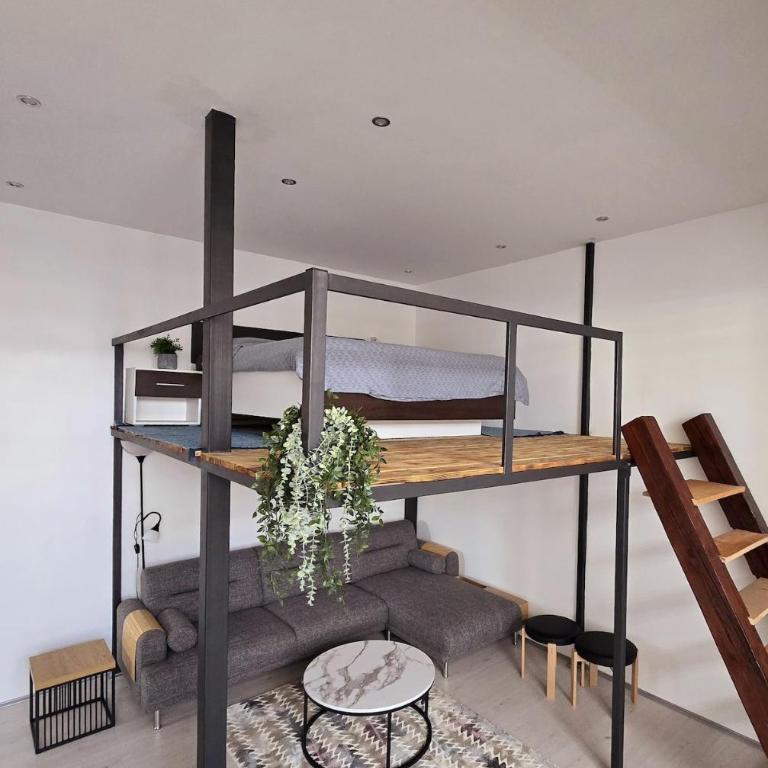 Etalon - in the heart of Novi Sad - Apartman sa 2 Spavaće Sobe - 1