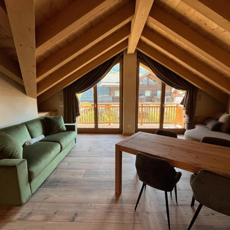 Baita PierIta Stua Genziana e Ginepro - Appartamento Deluxe con 1 Camera da Letto - 3