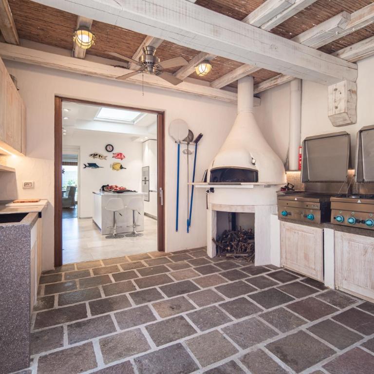Villa Smeralda Punta Lada Porto Rotondo - Villa con Piscina Privata - 27