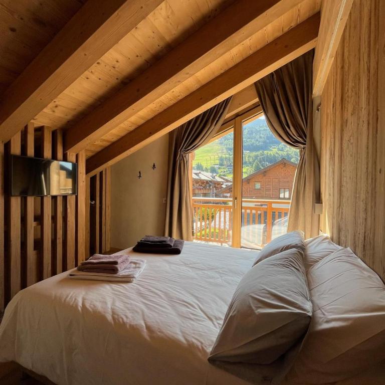 Baita PierIta Stua Genziana e Ginepro - Appartamento Deluxe con 1 Camera da Letto - 1
