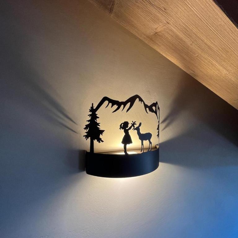 Baita PierIta Stua Genziana e Ginepro - Appartamento Deluxe con 1 Camera da Letto - 12