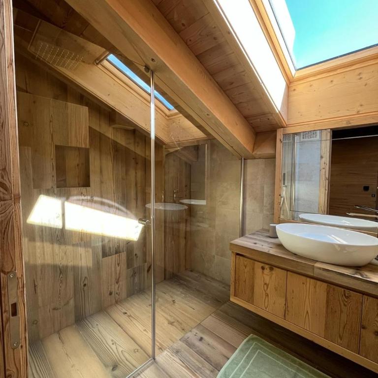 Baita PierIta Stua Genziana e Ginepro - Appartamento Deluxe con 1 Camera da Letto - 16
