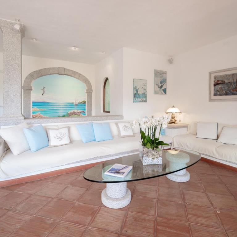 Villa Smeralda Punta Lada Porto Rotondo - Villa con Piscina Privata - 20