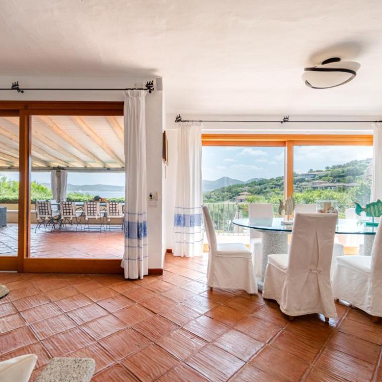 Villa Smeralda Punta Lada Porto Rotondo - Villa con Piscina Privata - 15