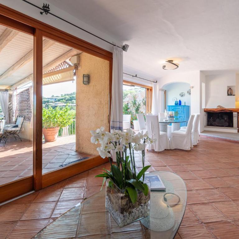 Villa Smeralda Punta Lada Porto Rotondo - Villa con Piscina Privata - 21