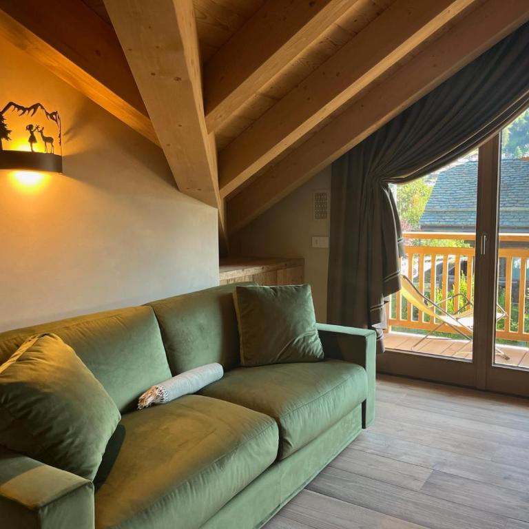 Baita PierIta Stua Genziana e Ginepro - Appartamento Deluxe con 1 Camera da Letto - 19
