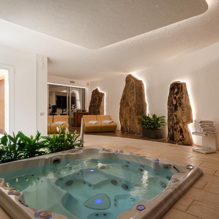 Villa Smeralda Punta Lada Porto Rotondo - Villa con Piscina Privata - 68