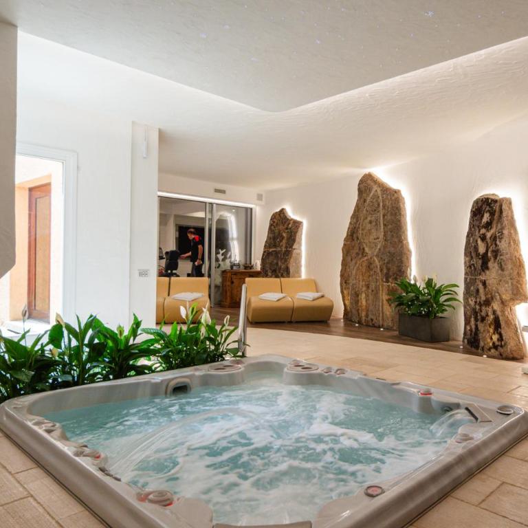 Villa Smeralda Punta Lada Porto Rotondo - Villa con Piscina Privata - 73