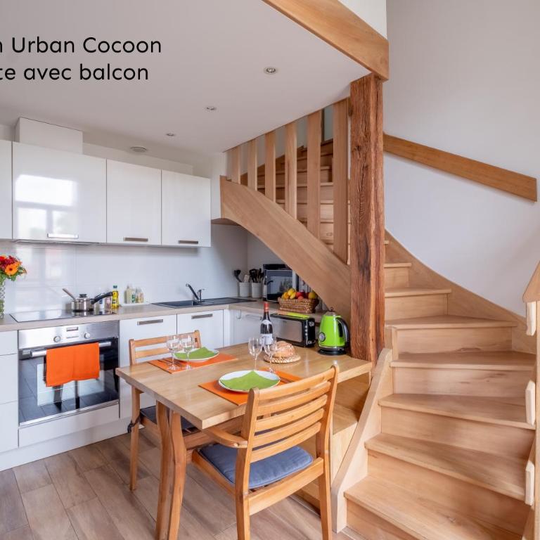 Lyon Urban Cocoon Gîte urbain eco-responsable - Suite avec Balcon - 20