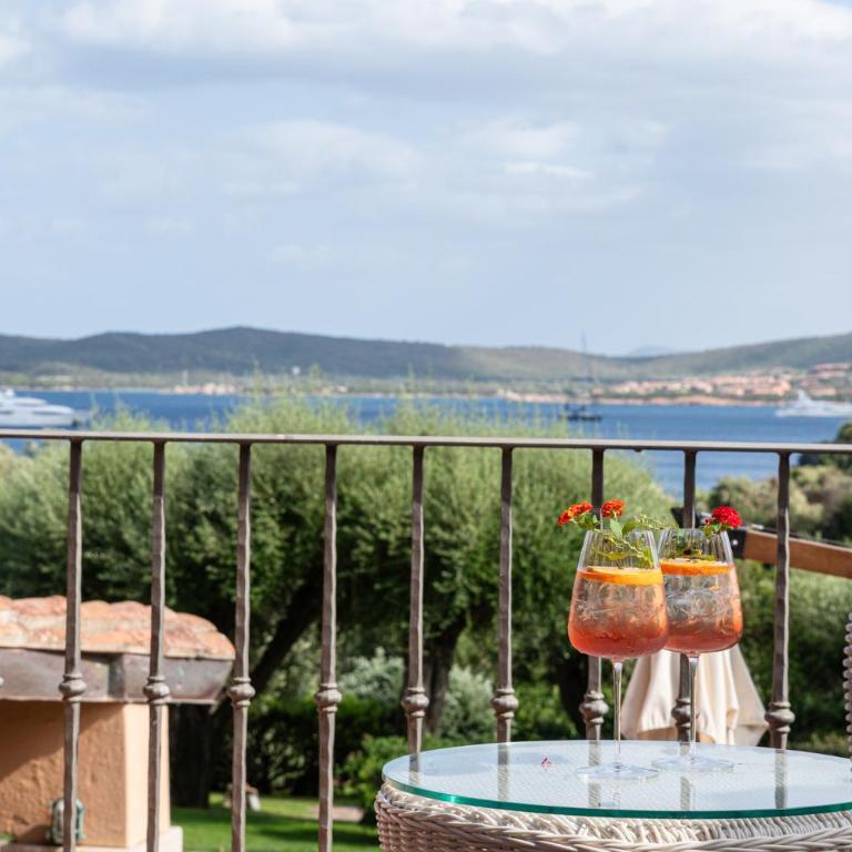 Villa Smeralda Punta Lada Porto Rotondo - Villa con Piscina Privata - 6