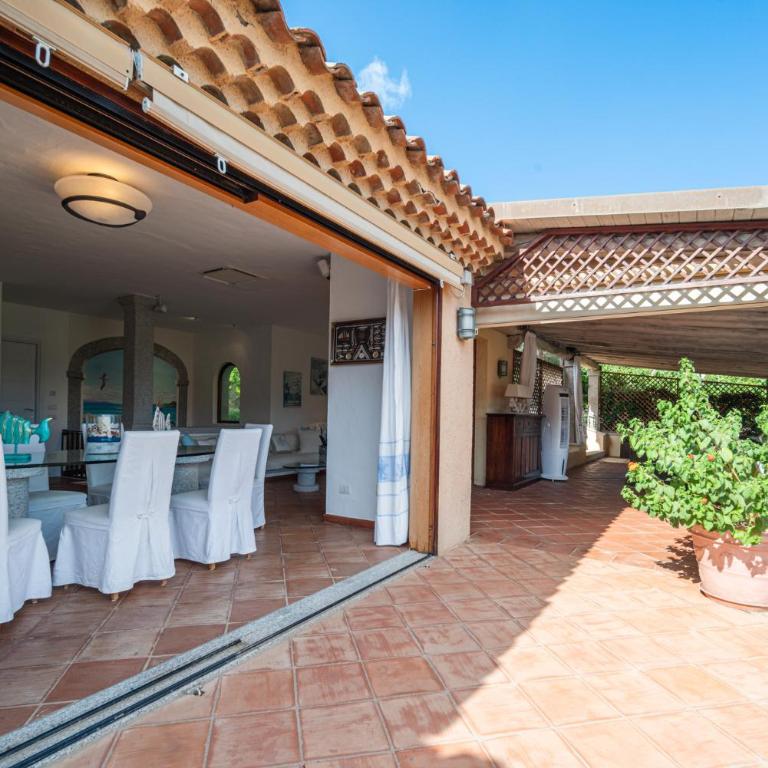 Villa Smeralda Punta Lada Porto Rotondo - Villa con Piscina Privata - 12