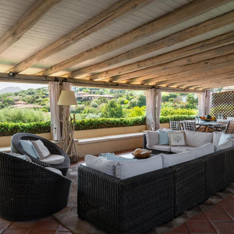 Villa Smeralda Punta Lada Porto Rotondo - Villa con Piscina Privata - 10