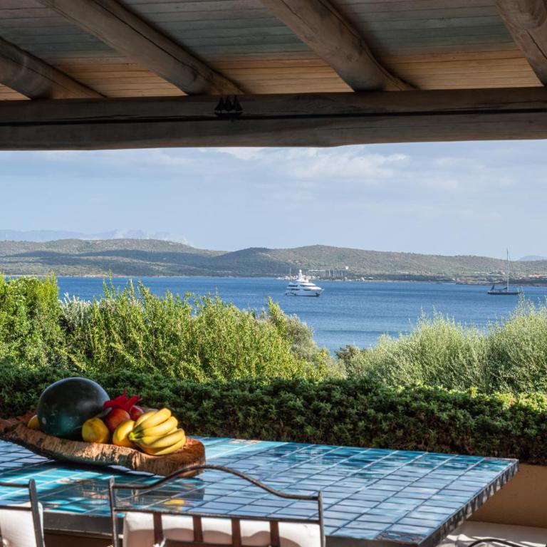 Villa Smeralda Punta Lada Porto Rotondo - Villa con Piscina Privata - 7