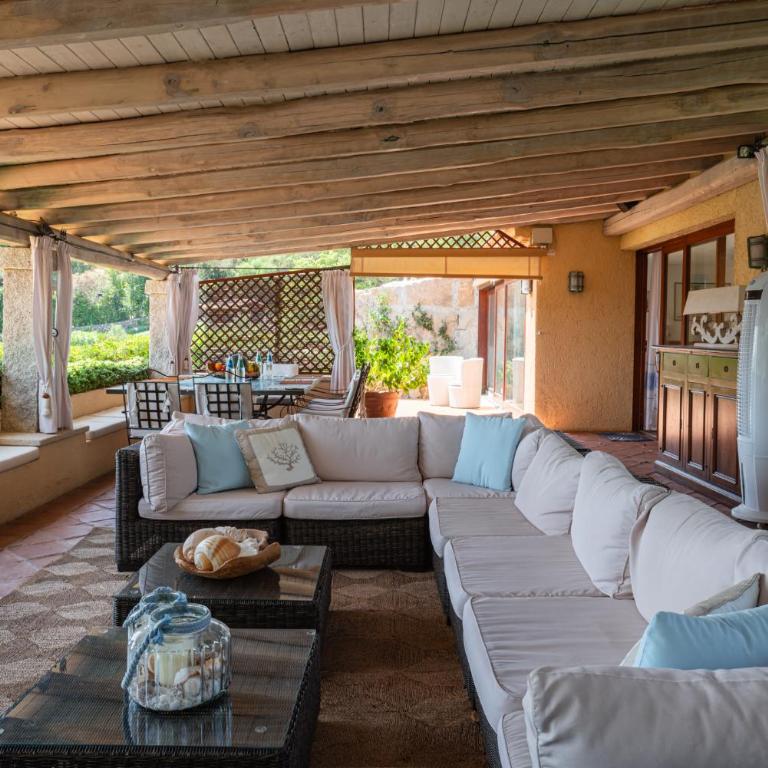 Villa Smeralda Punta Lada Porto Rotondo - Villa con Piscina Privata - 13