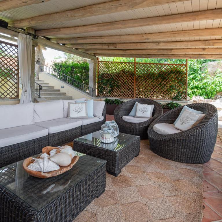 Villa Smeralda Punta Lada Porto Rotondo - Villa con Piscina Privata - 11