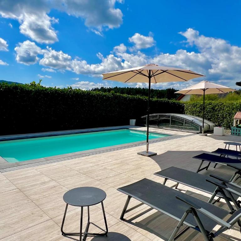 Modernes Ferienhaus mit Pool Nähe Wörthersee & Golfplatz - Haus mit 3 Schlafzimmern - 26