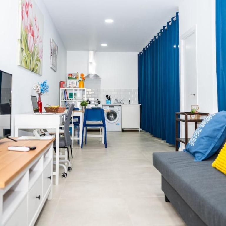 Apartment 4 Private complex Parking 6 people - Apartamento Estudio - 11