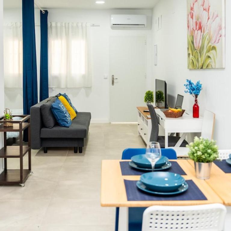 Apartment 4 Private complex Parking 6 people - Apartamento Estudio - 9