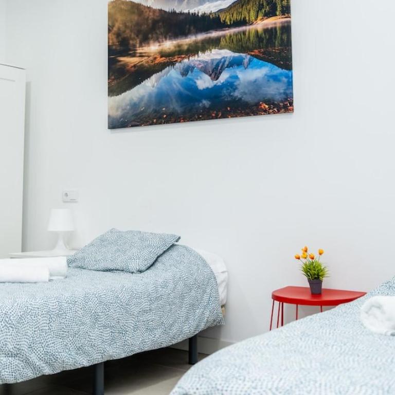 Apartment 4 Private complex Parking 6 people - Apartamento Estudio - 6