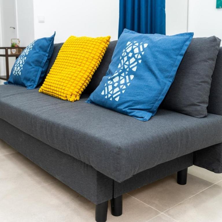 Apartment 4 Private complex Parking 6 people - Apartamento Estudio - 10