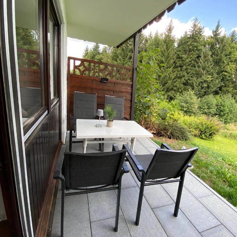 Neu - Ferienwohnung Allgäuparadies - Traumhafte Aussichten mitten in der Natur des Westallgäus - Apartment mit 1 Schlafzimmer und Terrasse - 19