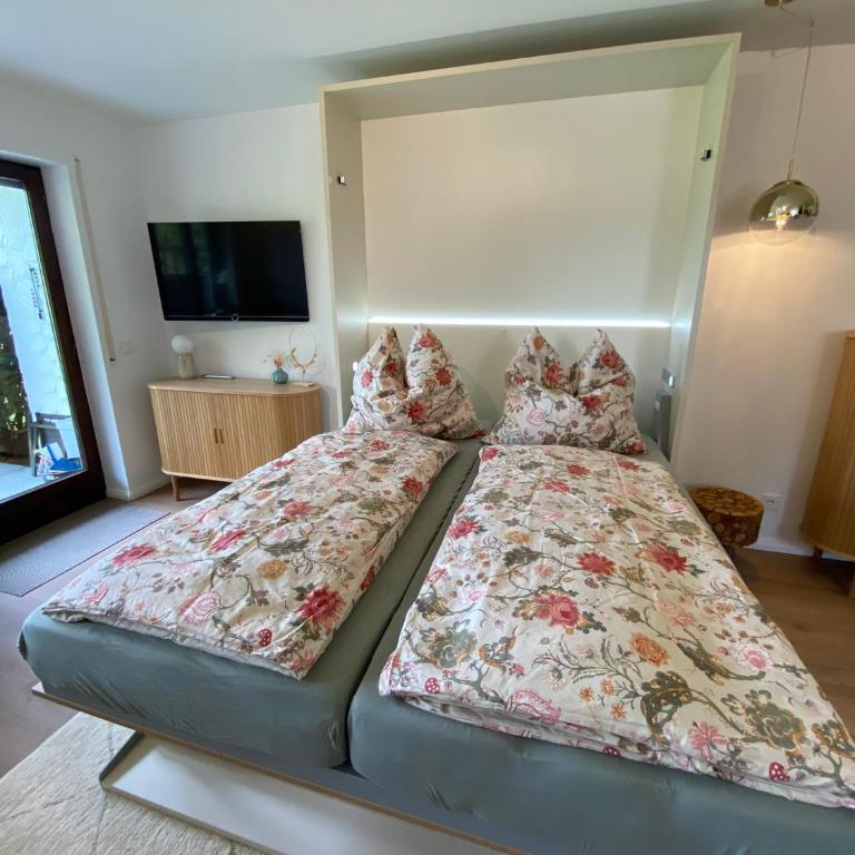 Neu - Ferienwohnung Allgäuparadies - Traumhafte Aussichten mitten in der Natur des Westallgäus - Apartment mit 1 Schlafzimmer und Terrasse - 9