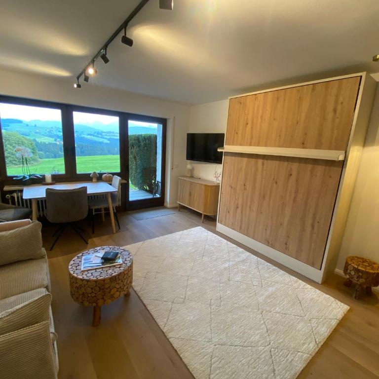 Neu - Ferienwohnung Allgäuparadies - Traumhafte Aussichten mitten in der Natur des Westallgäus - Apartment mit 1 Schlafzimmer und Terrasse - 7