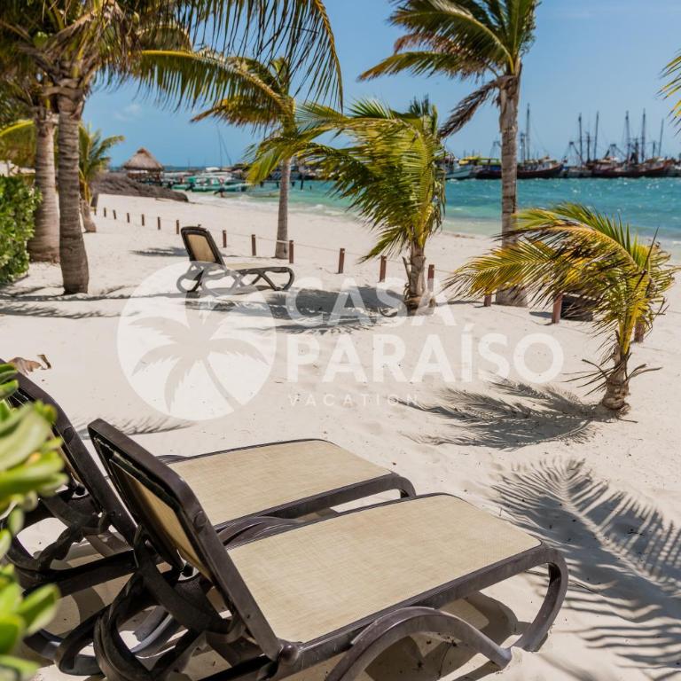 ☆BLUE NEST- Beachfront apartment by CASA PARAISO☆ - Two-Bedroom Apartment - 10