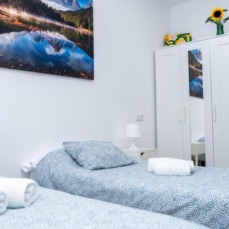 Apartment 3 Private complex Parking 6 people - Apartamento Estudio - 12