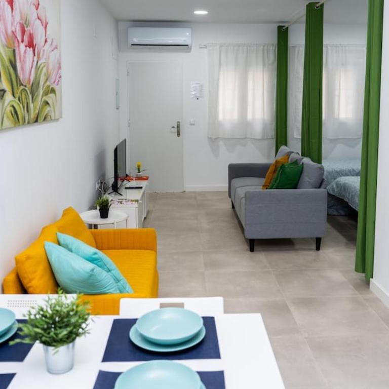 Apartment 3 Private complex Parking 6 people - Apartamento Estudio - 7