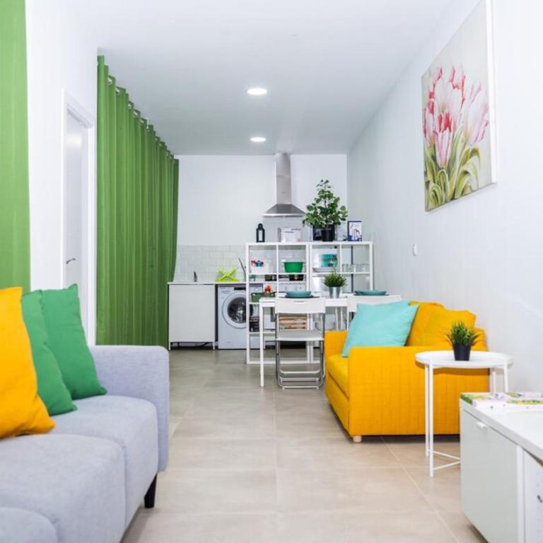 Apartment 3 Private complex Parking 6 people - Apartamento Estudio - 8