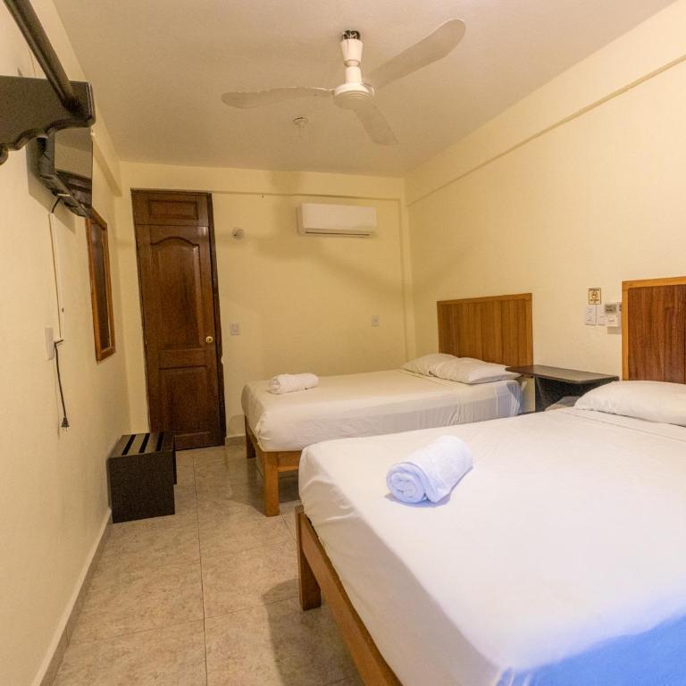 Bacanda Hotel - Habitación cuádruple - 13