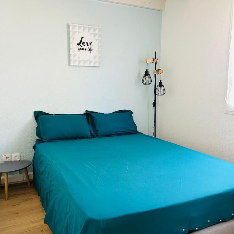 Joli Mazet, piscine, vue mer - Two-Bedroom Apartment - 8