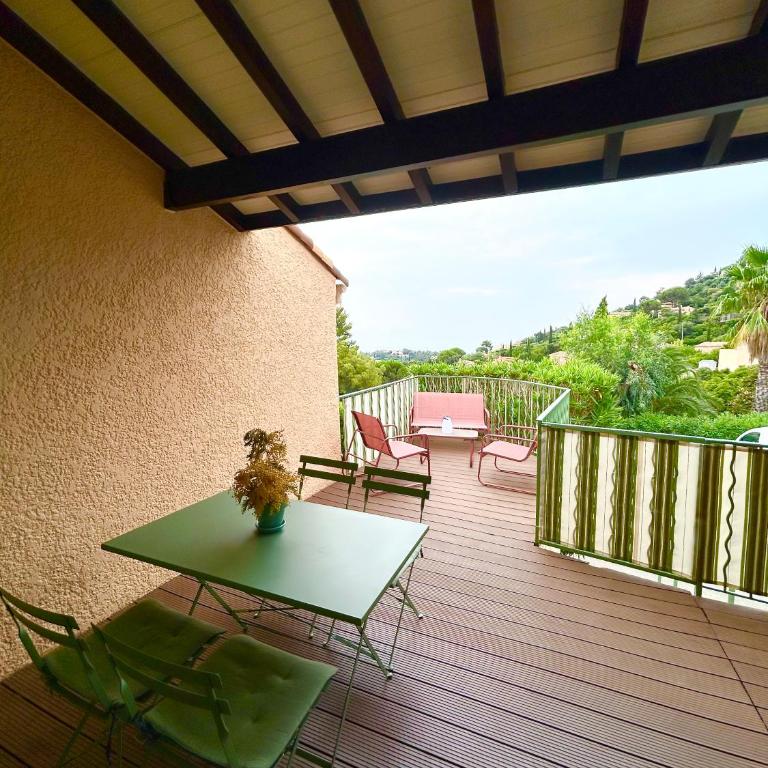 Joli Mazet, piscine, vue mer - Two-Bedroom Apartment - 4