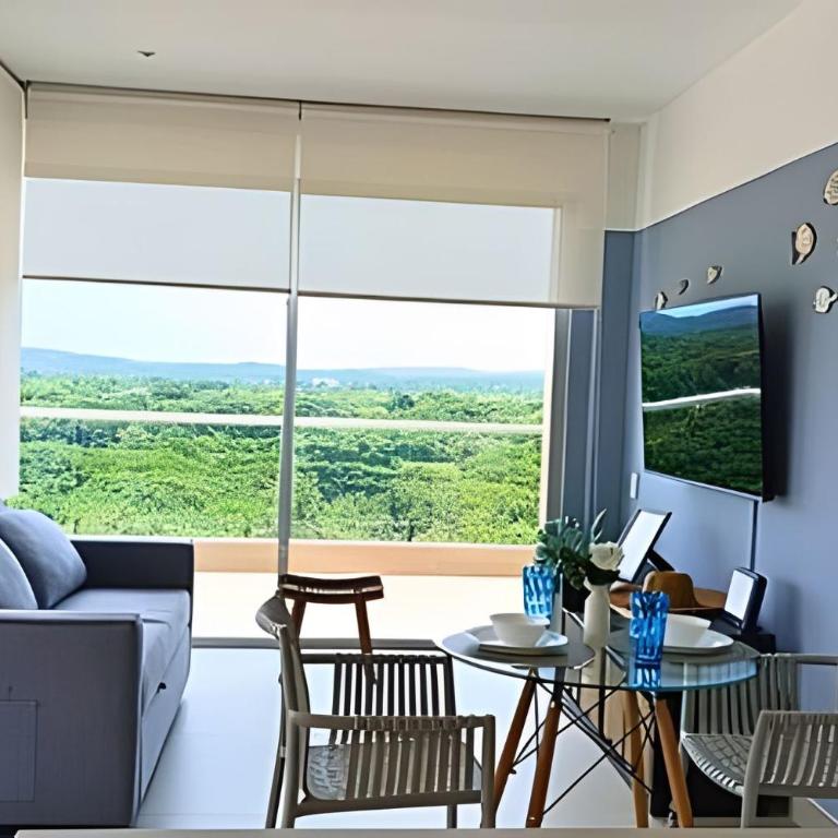 Ultimo piso, amplia terraza y vista impresionante! - Apartamento - 50
