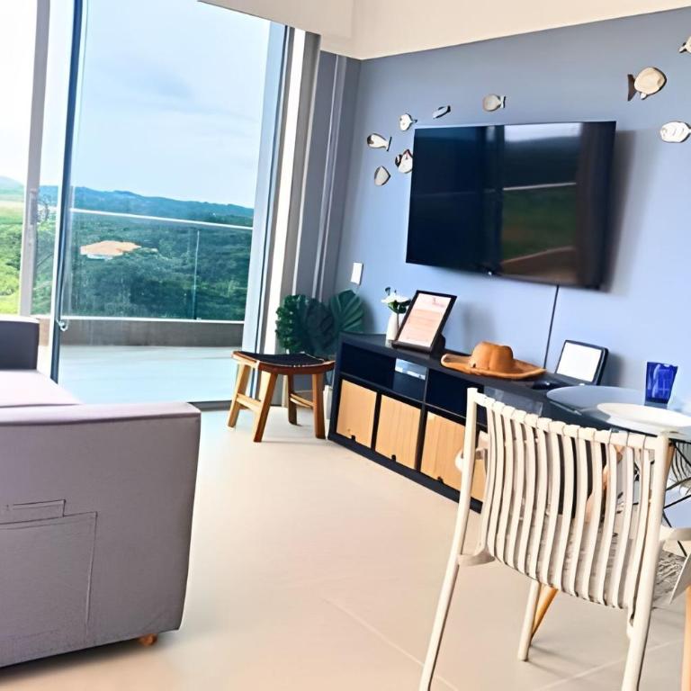 Ultimo piso, amplia terraza y vista impresionante! - Apartamento - 54