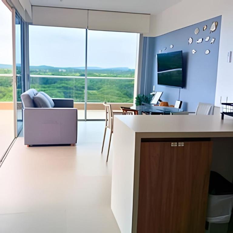 Ultimo piso, amplia terraza y vista impresionante! - Apartamento - 56