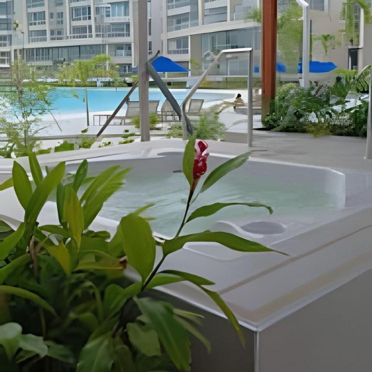 Ultimo piso, amplia terraza y vista impresionante! - Apartamento - 74