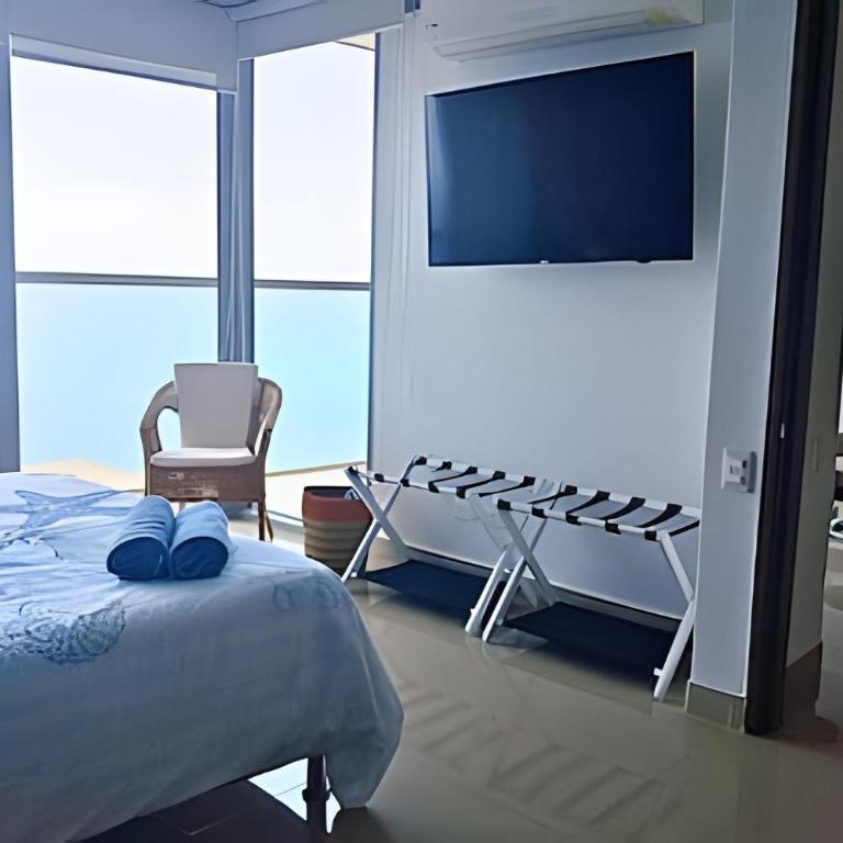 Luxury Escape: Sea, Comfort & Style - One-Bedroom Premium Apartment with Ocean View - 15