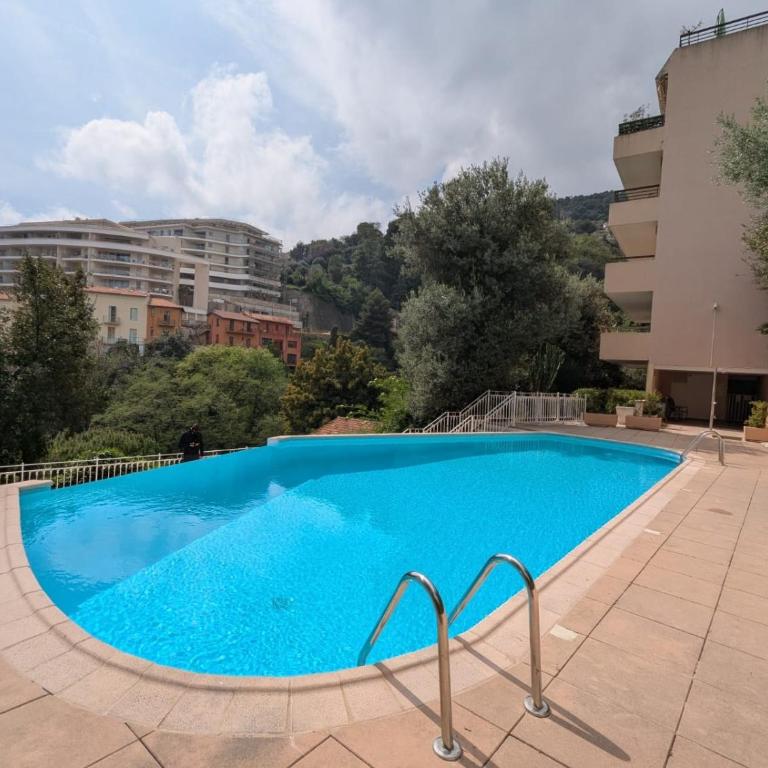Appartement calme piscine prox Monaco - Appartement 1 Chambre avec Terrasse - 1
