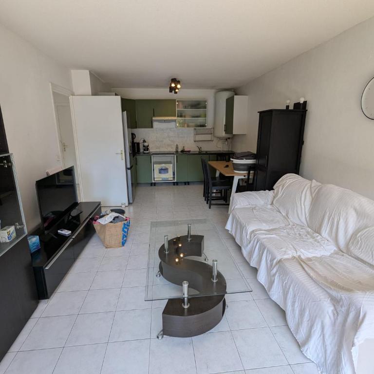 Appartement calme piscine prox Monaco - Appartement 1 Chambre avec Terrasse - 2