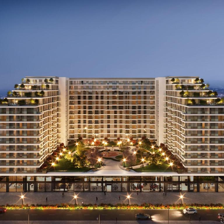 Elegant Escape Lux, Planet Residence i Spa center - One-Bedroom Apartment - 16