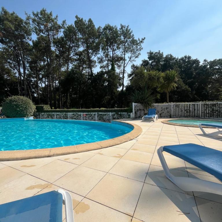 Ocean and forest golf studio - Appartement 1 Chambre - 19