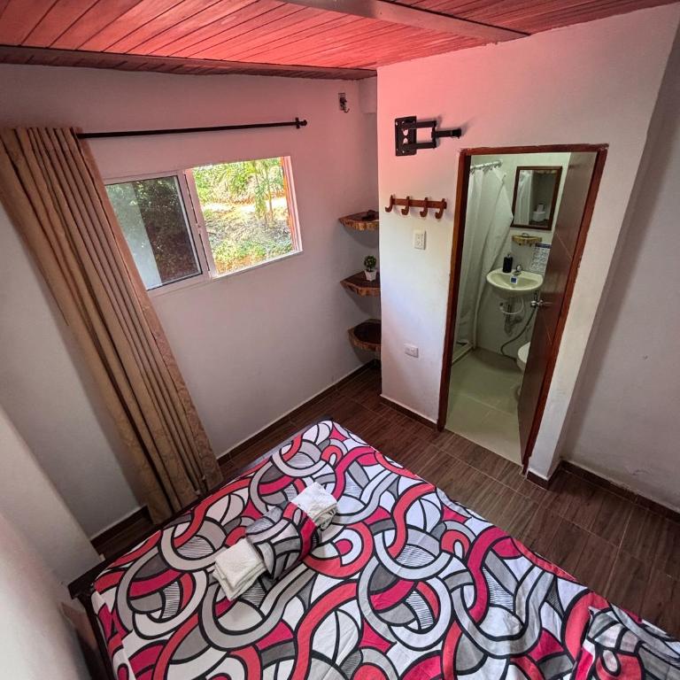 HOSTAL SELVA MARíA TAYRONA - Habitación Doble Deluxe con ducha - 5