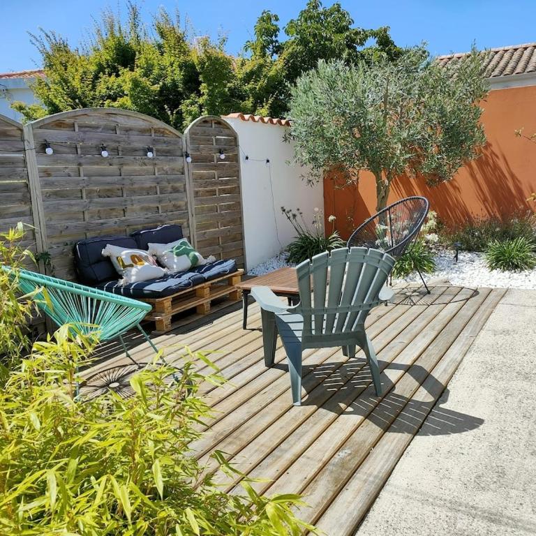 Charmante maison vendéenne - Haus mit 2 Schlafzimmern - 17