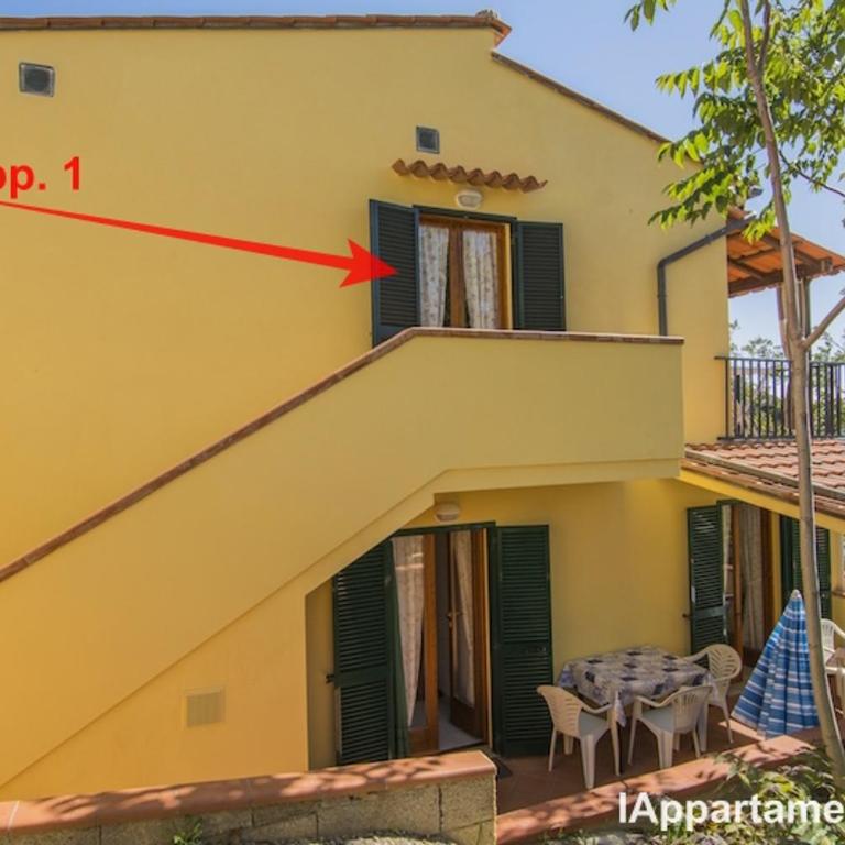 Residential Hotel Villaggio Innamorata - Appartamento con 2 Camere da Letto e Vista Mare - 2