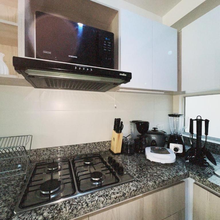Comfortable apartment near the beach Manzanillo Sector - Two-Bedroom Apartment - 1