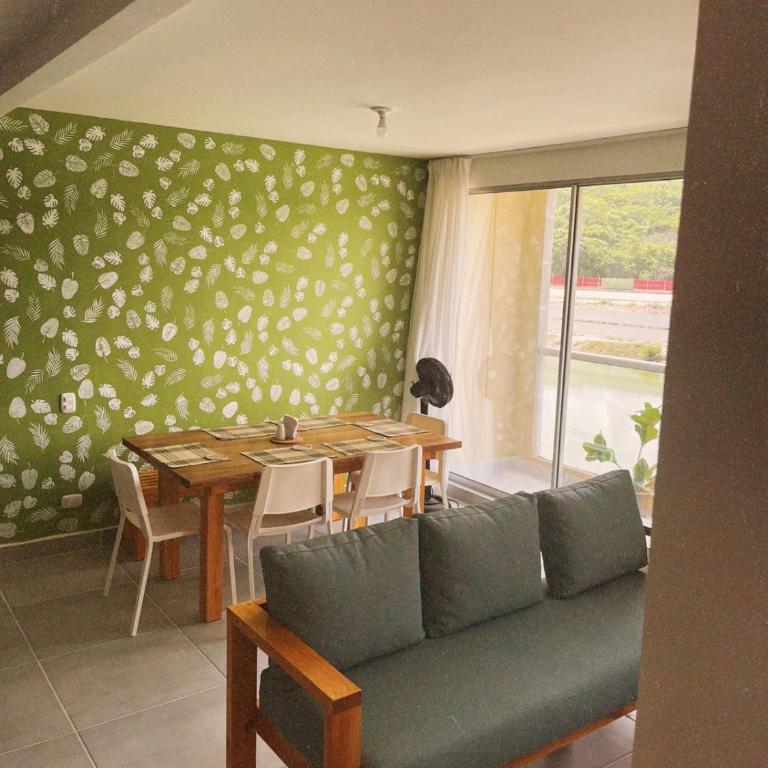 Comfortable apartment near the beach Manzanillo Sector - Two-Bedroom Apartment - 12