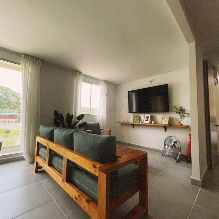 Comfortable apartment near the beach Manzanillo Sector - Two-Bedroom Apartment - 23